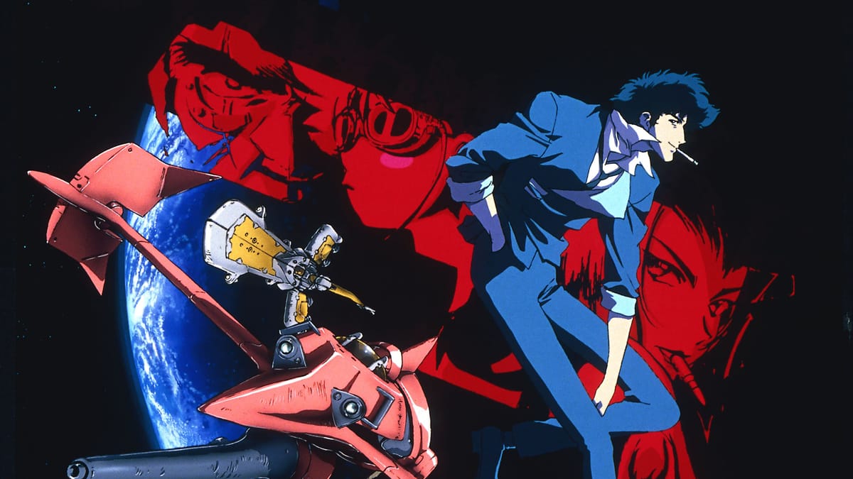Cowboy Bebop key visual