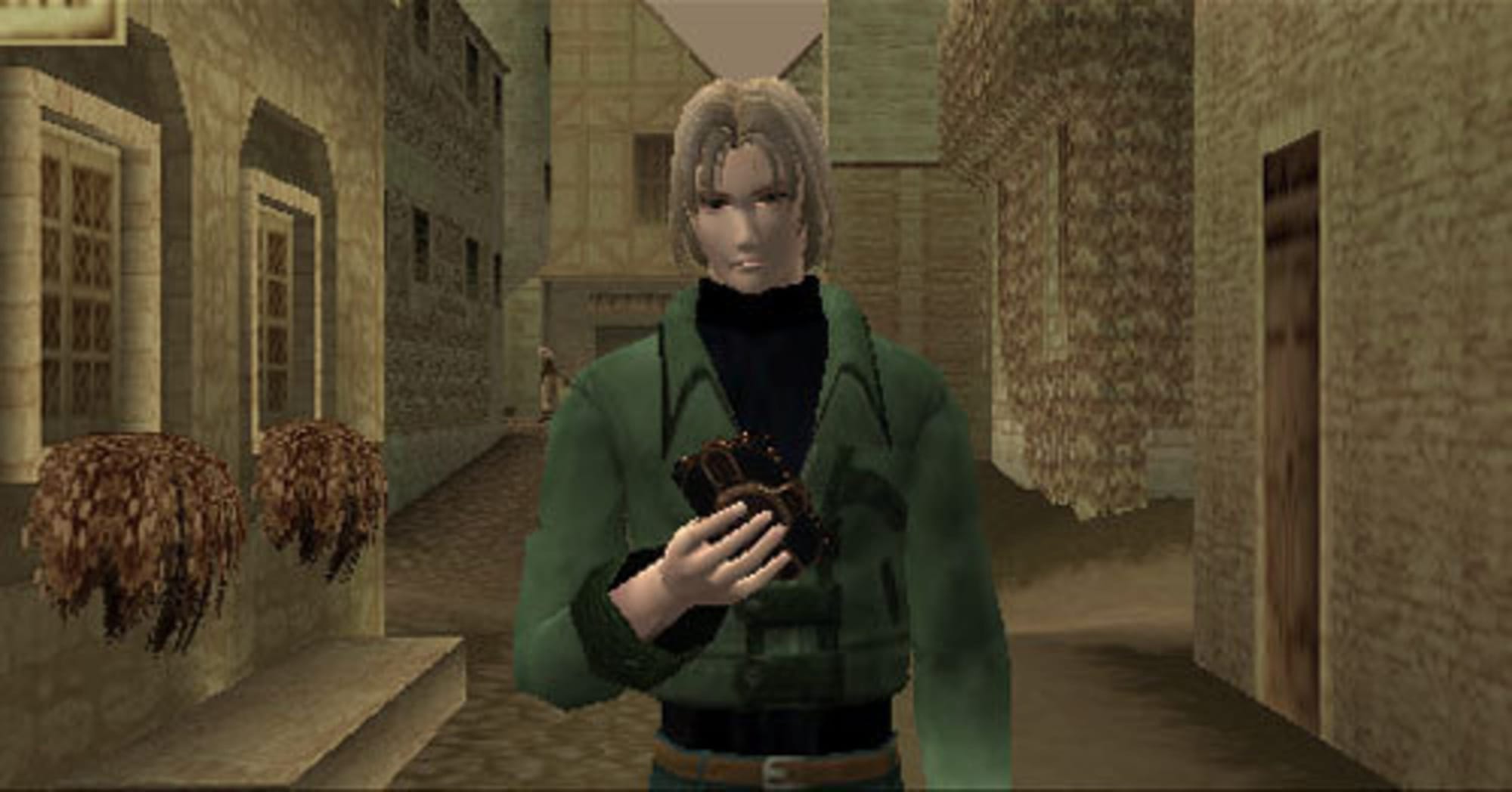 Eike Kusch in Shadow of Memories