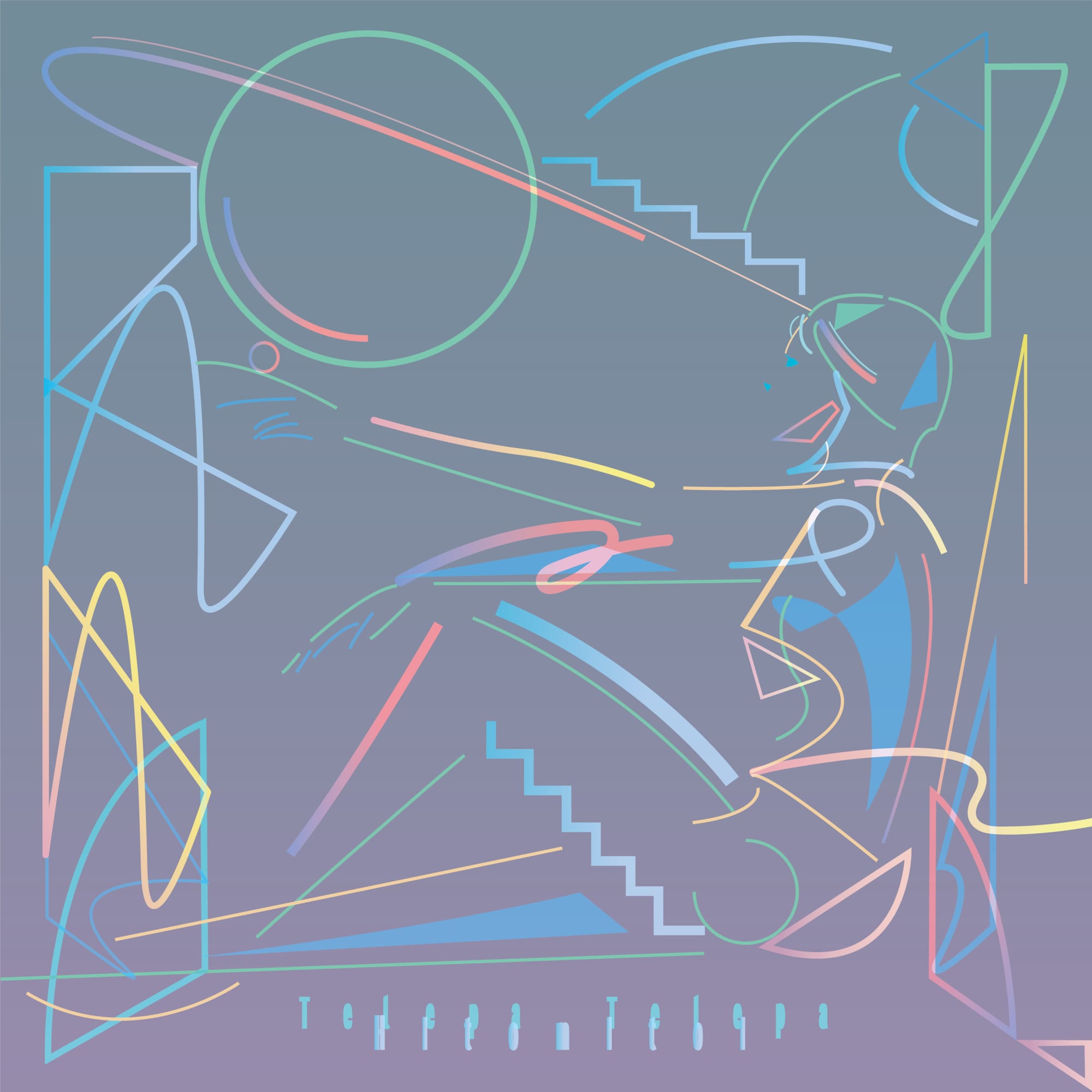 HITOMITOI - Telepa Telepa album cover
