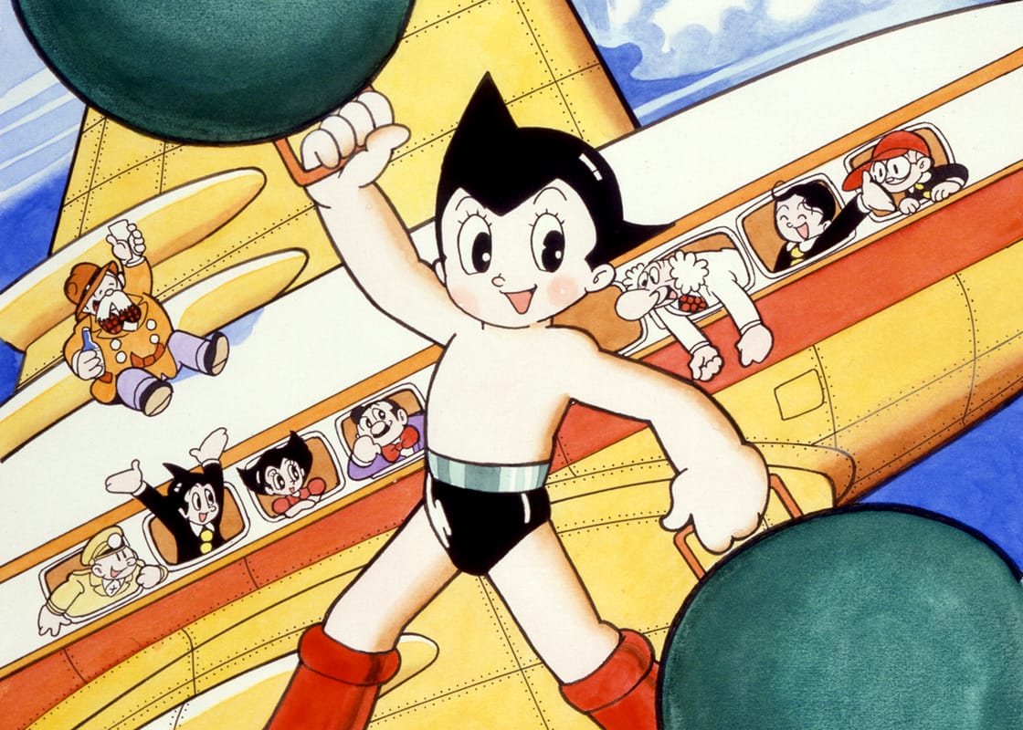 Astro Boy and his supporting cast