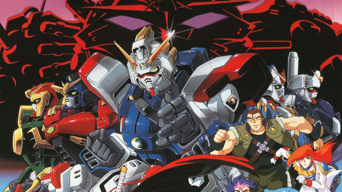 Mobile Fighter G Gundam key-visual