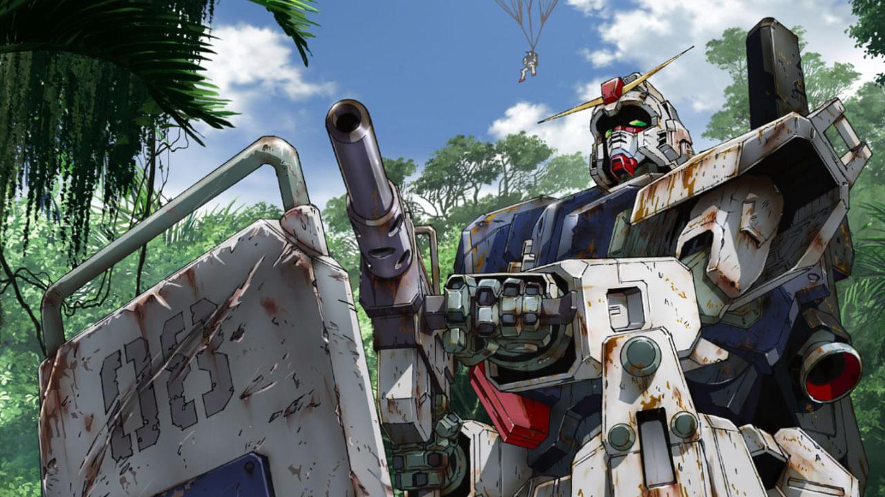 Mobile Suit Gundam: The 08th MS Team key-visual