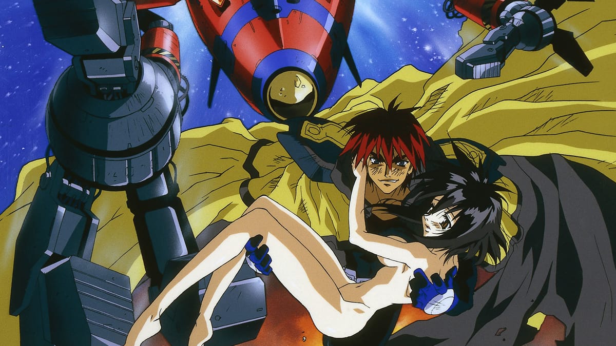 Outlaw Star key visual