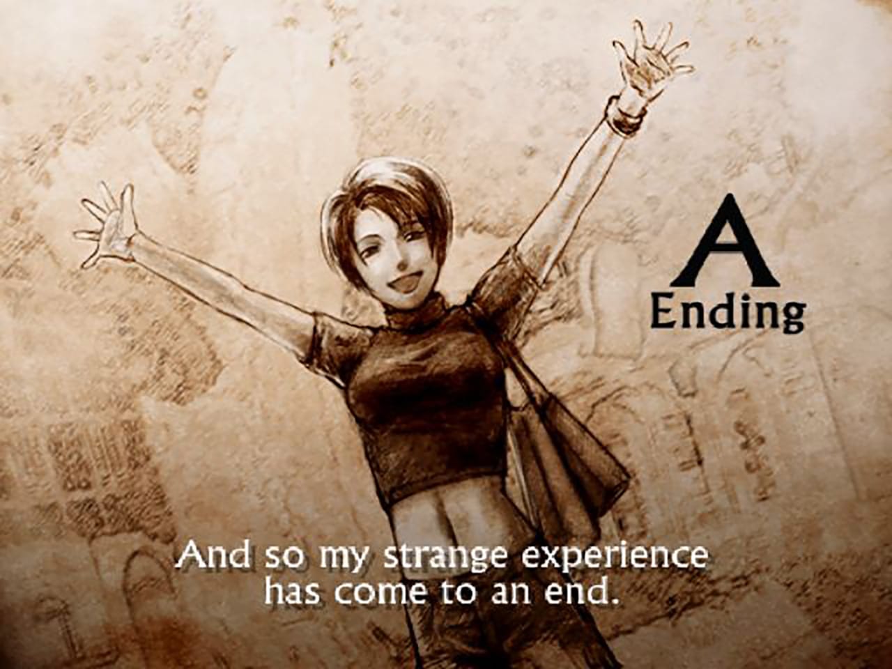 Shadow of Memories ending A