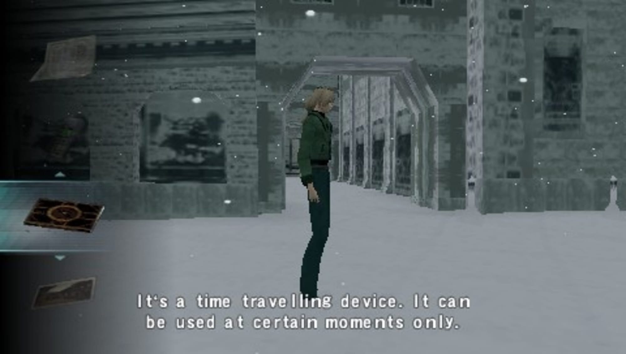 Time travel device discovered in Shadow of Memories