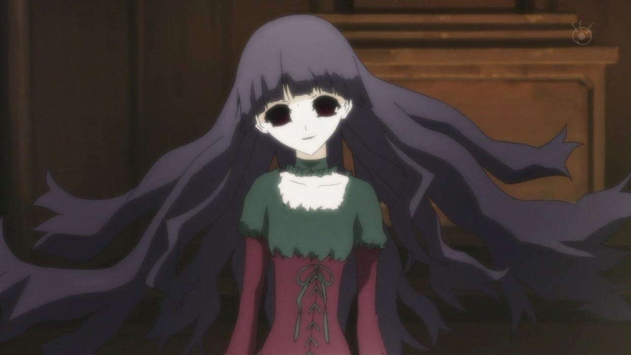 Shiki vampire Sunako