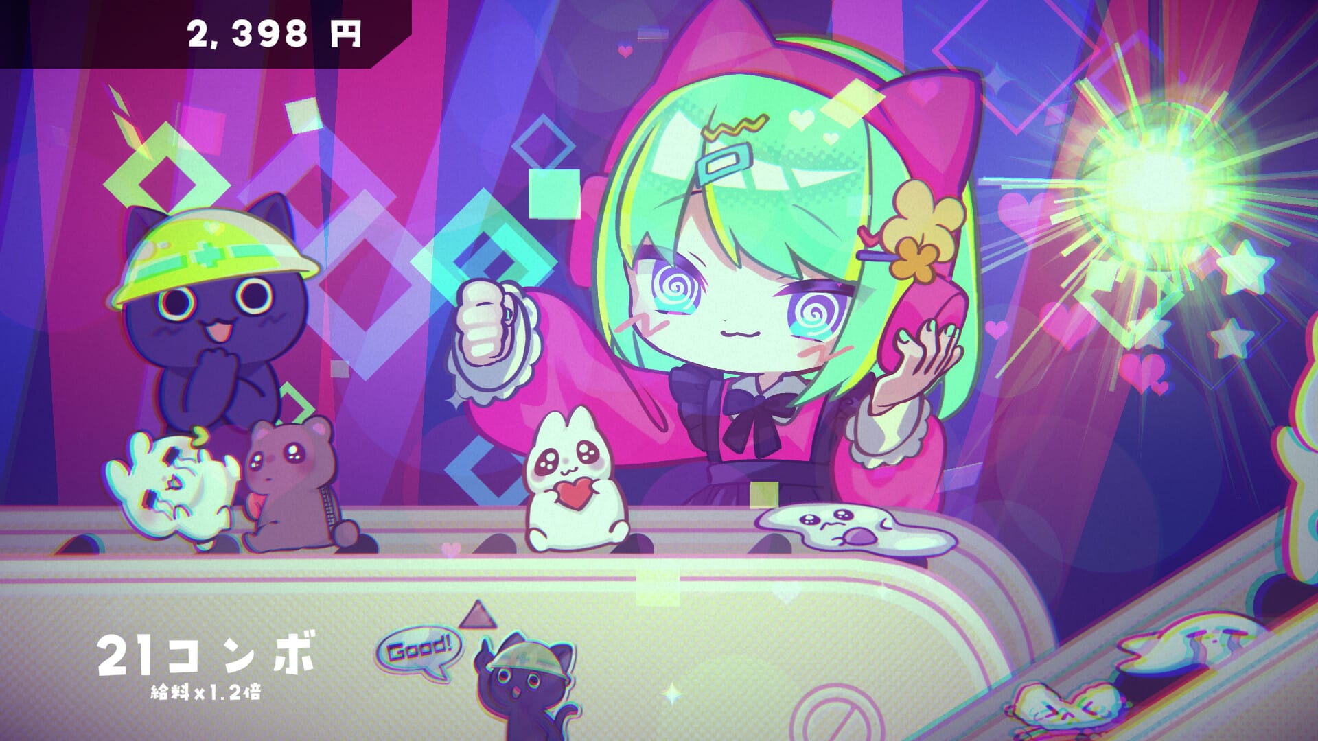 Kimekyawa Genkai Beat-Chan