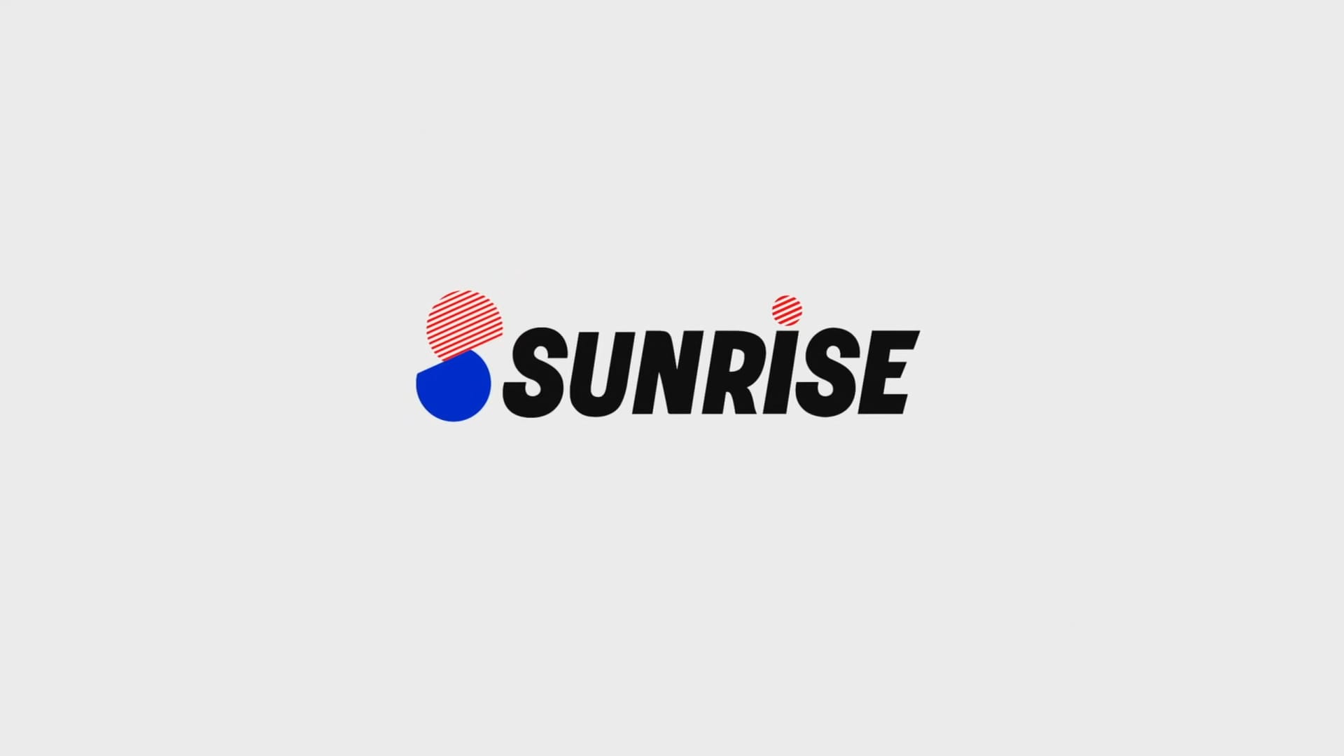 SUNRISE animation logo