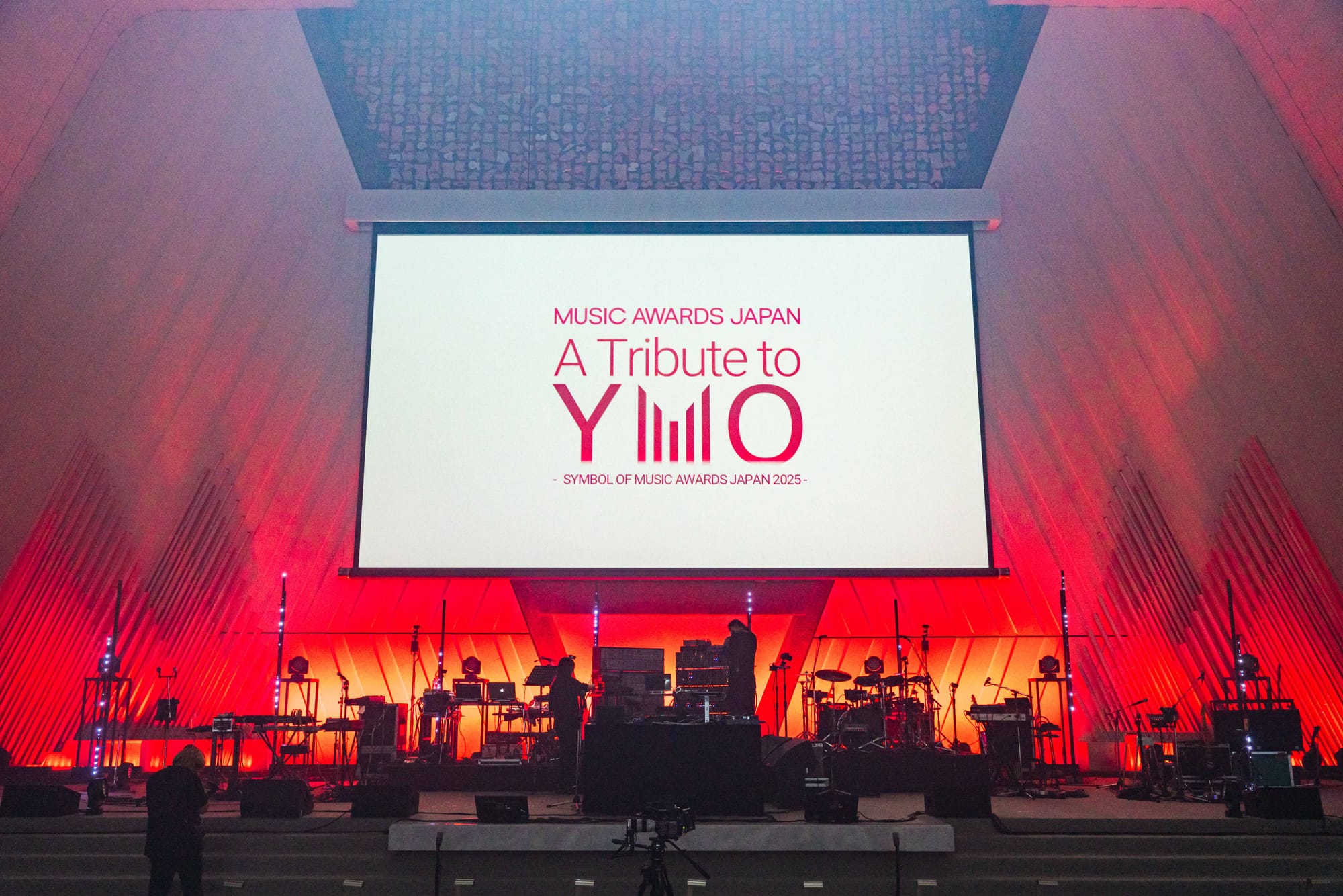 MUSIC AWARDS JAPAN A Tribute to YMO - SYMBOL OF MUSIC AWARDS JAPAN 2025 -
