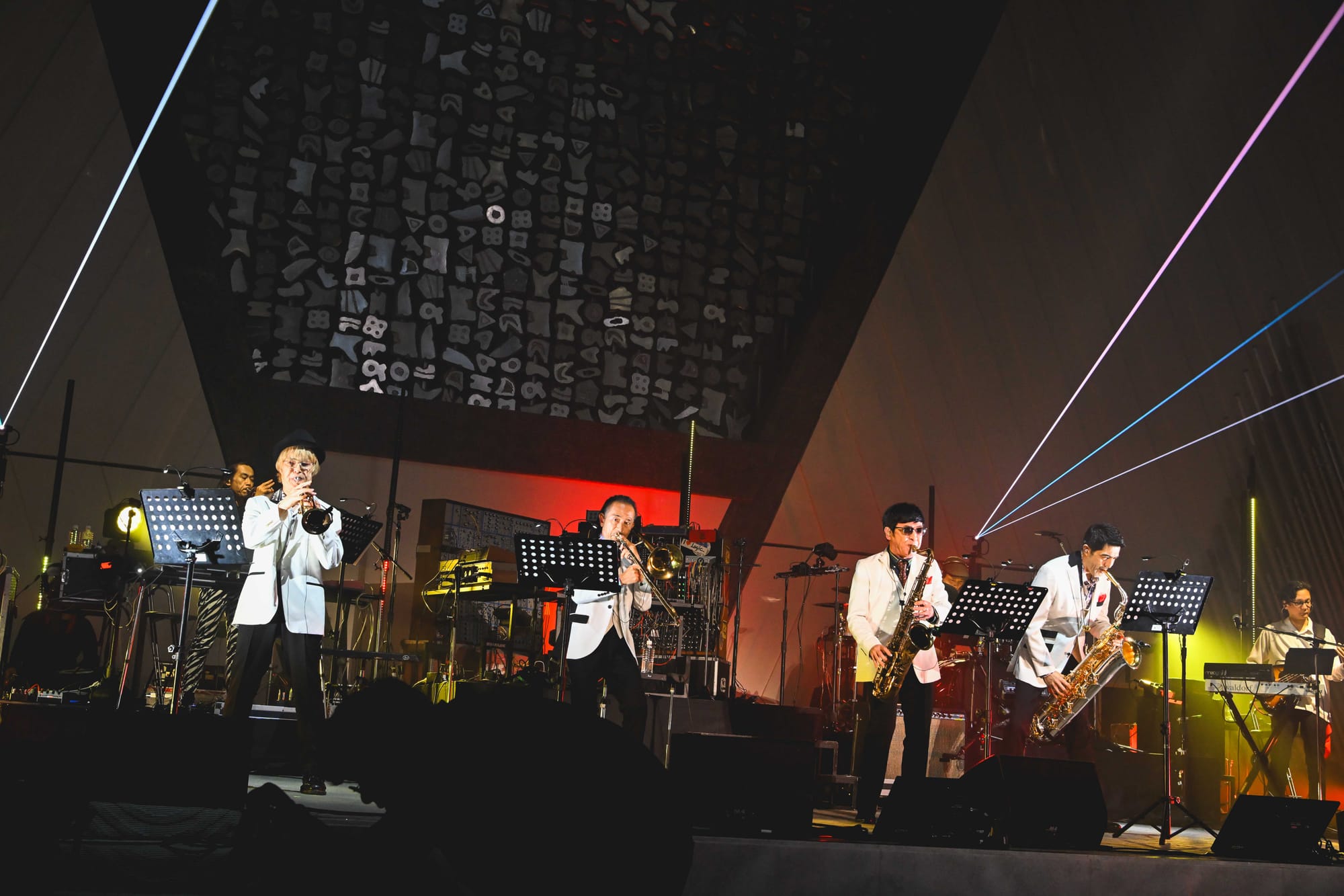 Tokyo Ska Paradise Orchestra performing at MUSIC AWARDS JAPAN A Tribute to YMO - SYMBOL OF MUSIC AWARDS JAPAN 2025 -