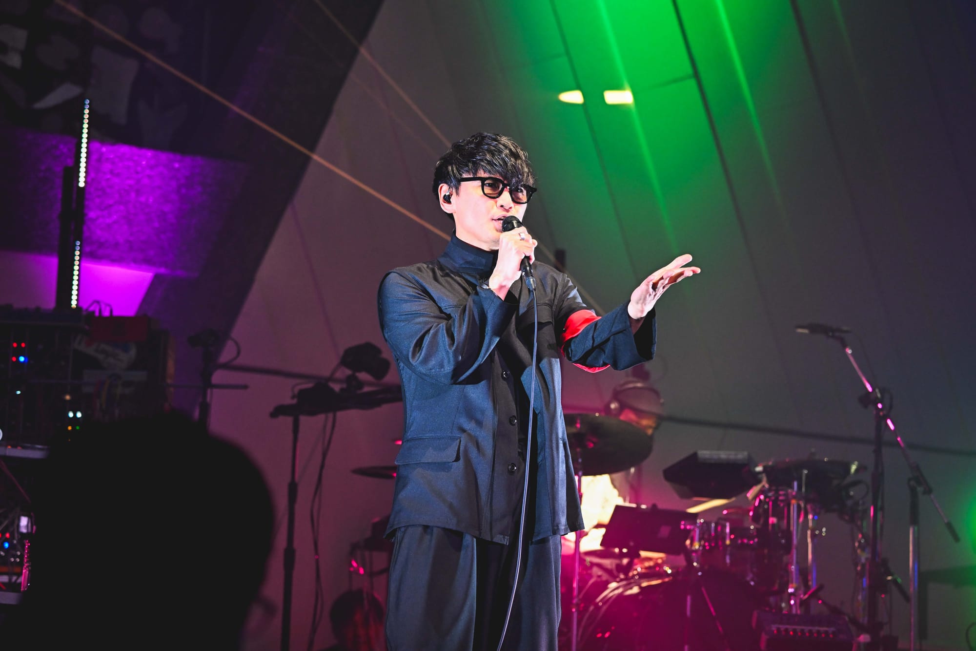 Ichiro Yamaguchi performing at MUSIC AWARDS JAPAN A Tribute to YMO - SYMBOL OF MUSIC AWARDS JAPAN 2025 -