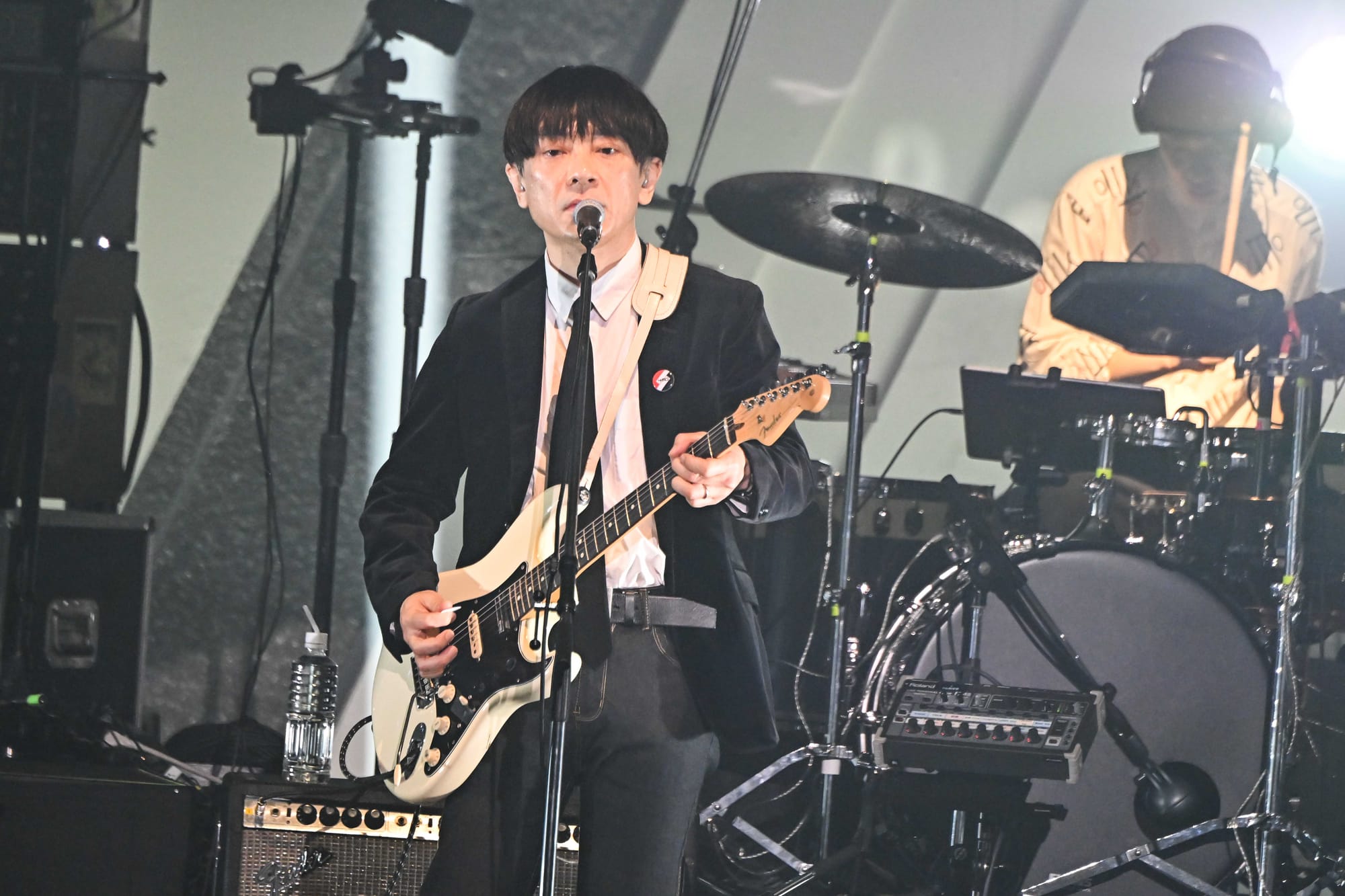 Keigo Oyamada performing at MUSIC AWARDS JAPAN A Tribute to YMO - SYMBOL OF MUSIC AWARDS JAPAN 2025 -