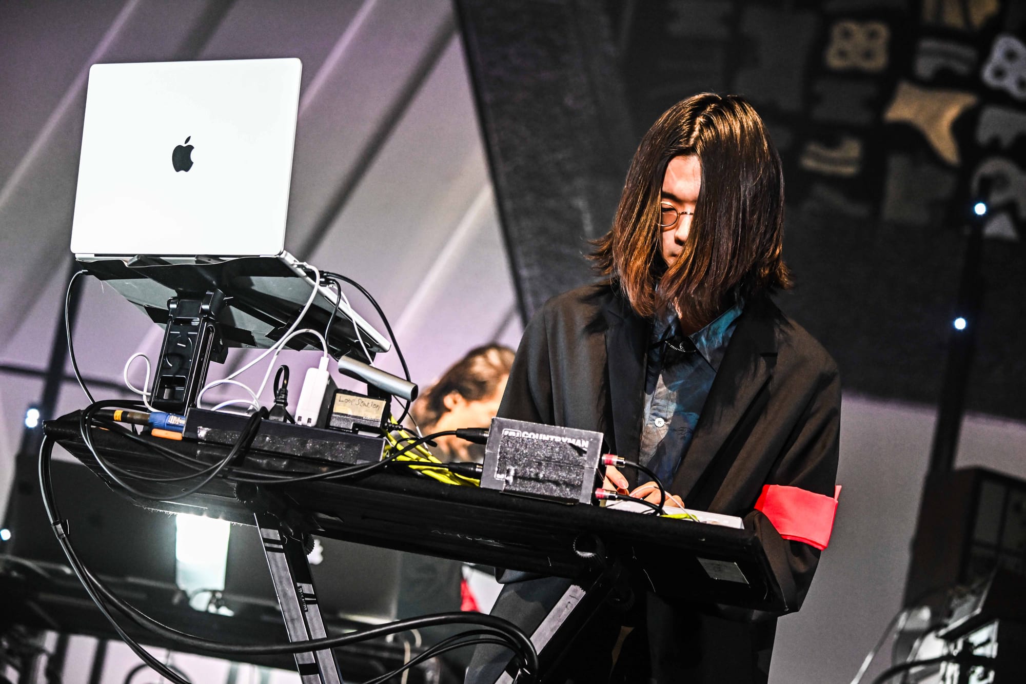 Sasuke Haraguchi performing at MUSIC AWARDS JAPAN A Tribute to YMO - SYMBOL OF MUSIC AWARDS JAPAN 2025 -