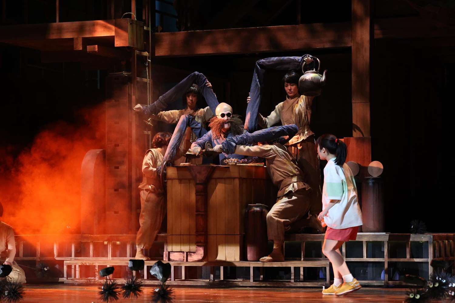 Photo from TOHO's production of Spirited Away