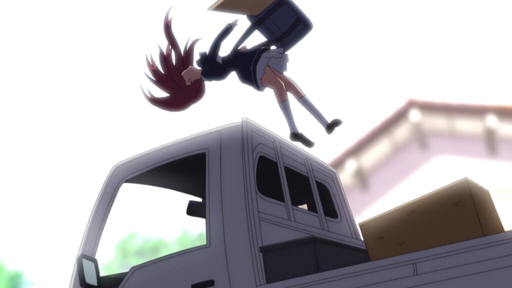 Sakura killed by Truck-kun in Zombieland Saga