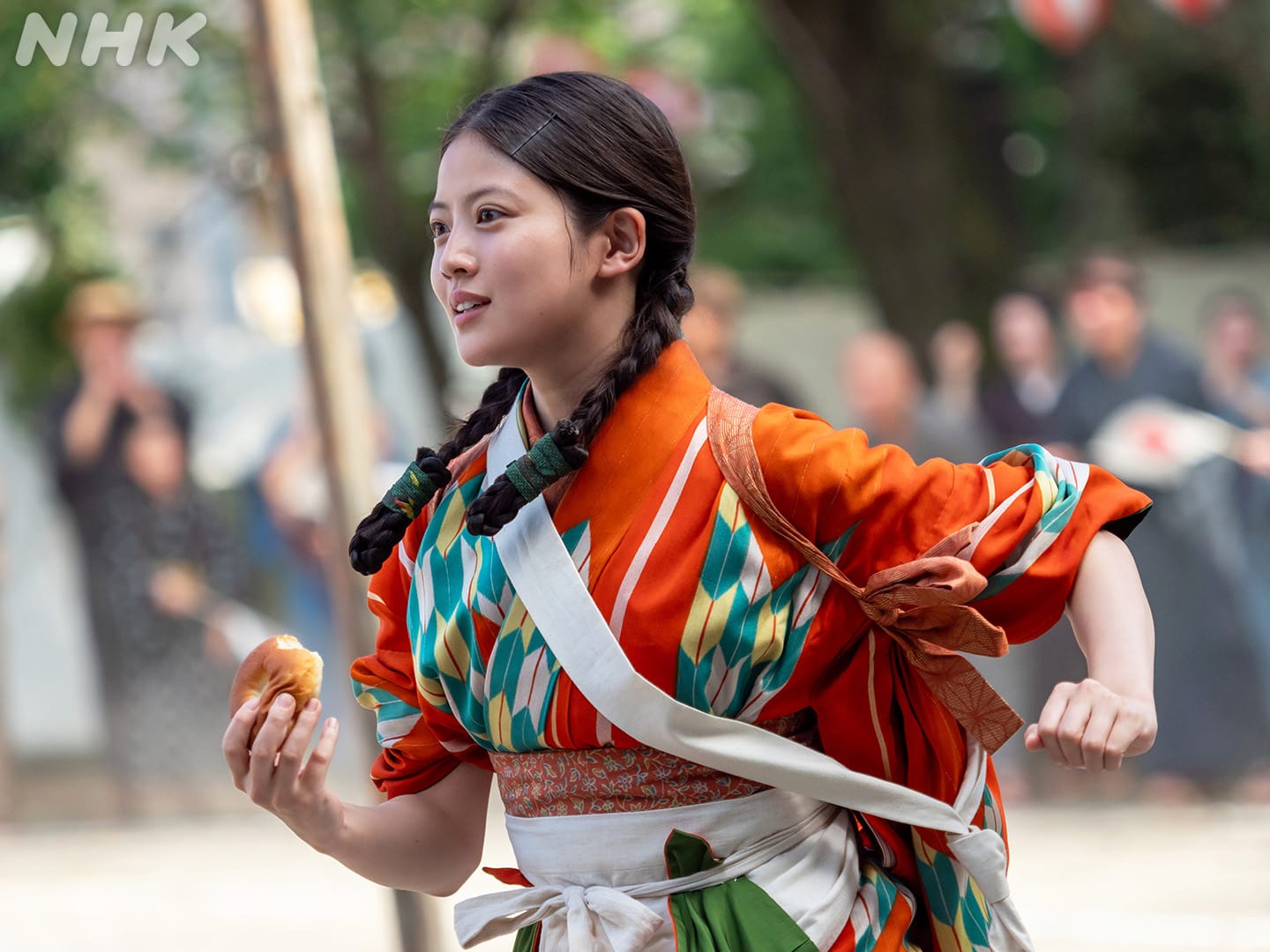 Nobu in NHK's Anpan