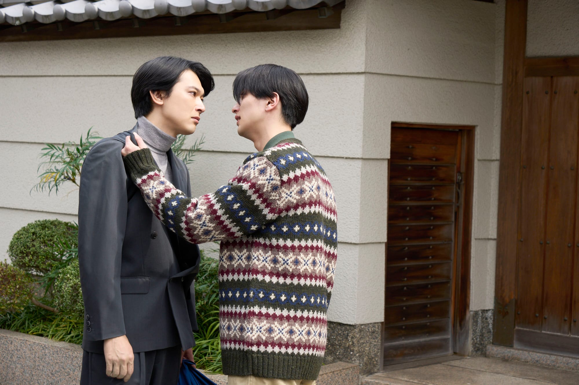 Ryo Yoshizawa and Ryusei Yokohama in Kokuho