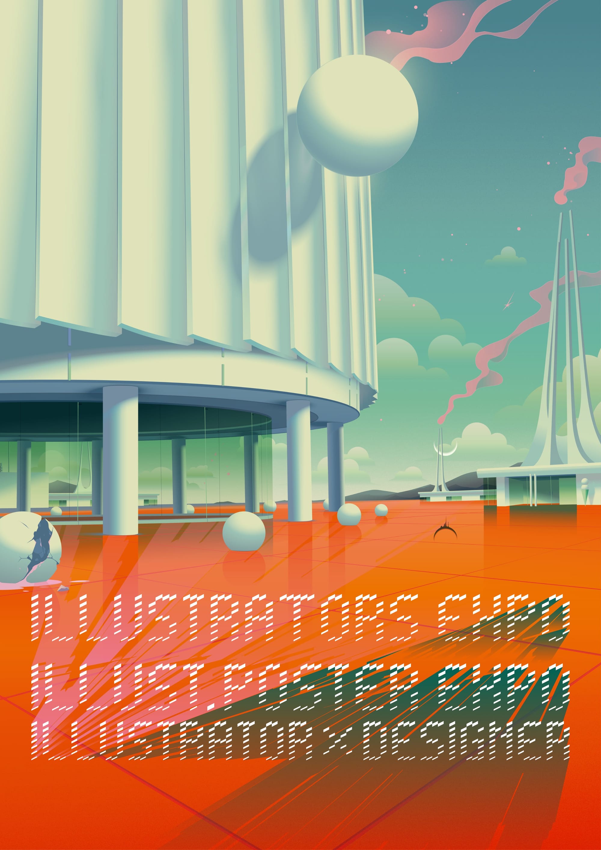 ILLUSTRATORS EXPO poster