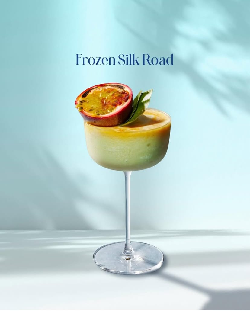 The 5th by SumaDori cocktail - Frozen Silk Road