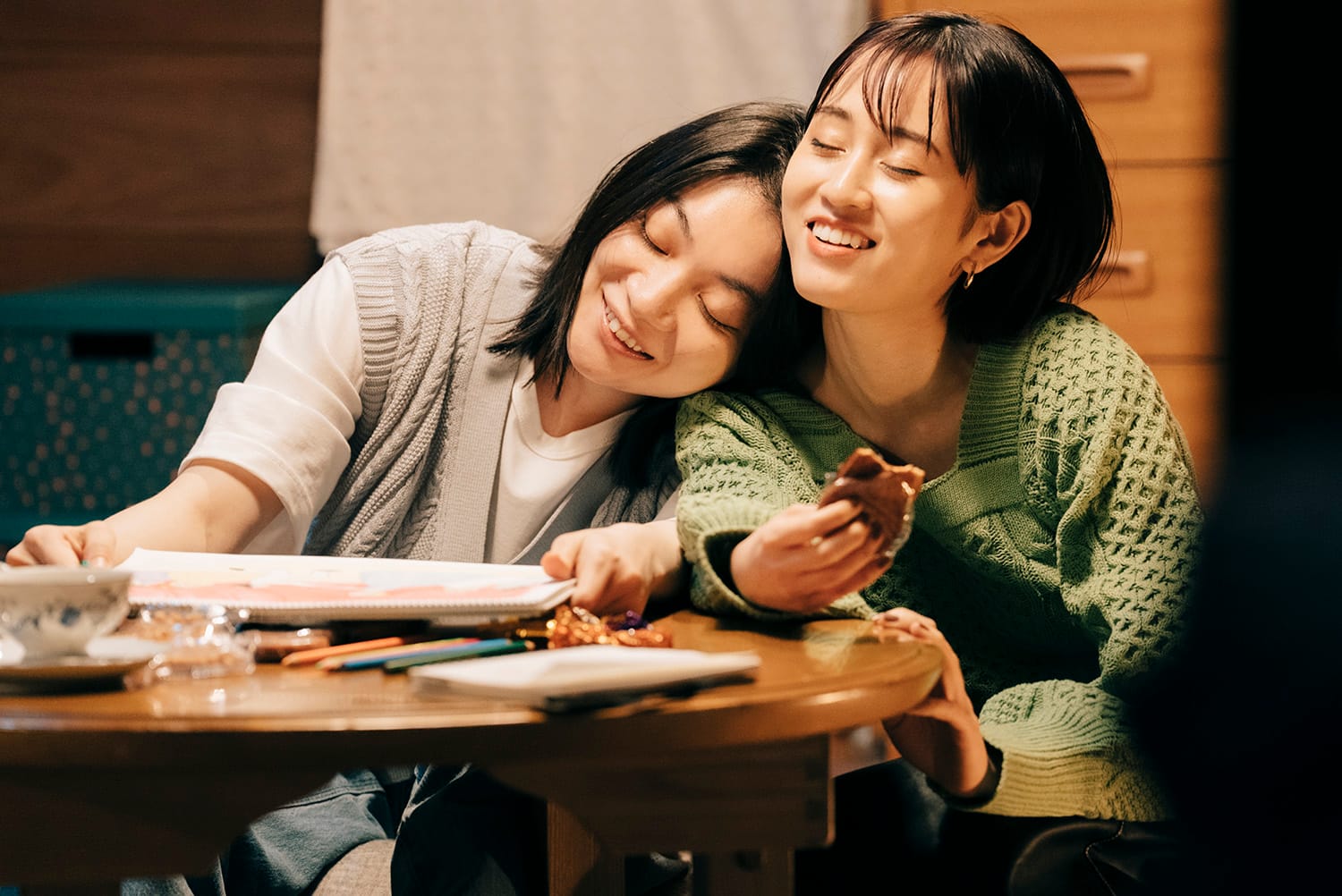 Kasumi and friend in I Am What I Am