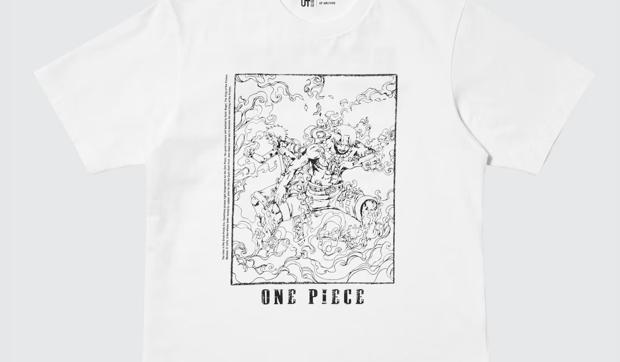 One Piece UT Collaborative Shirt