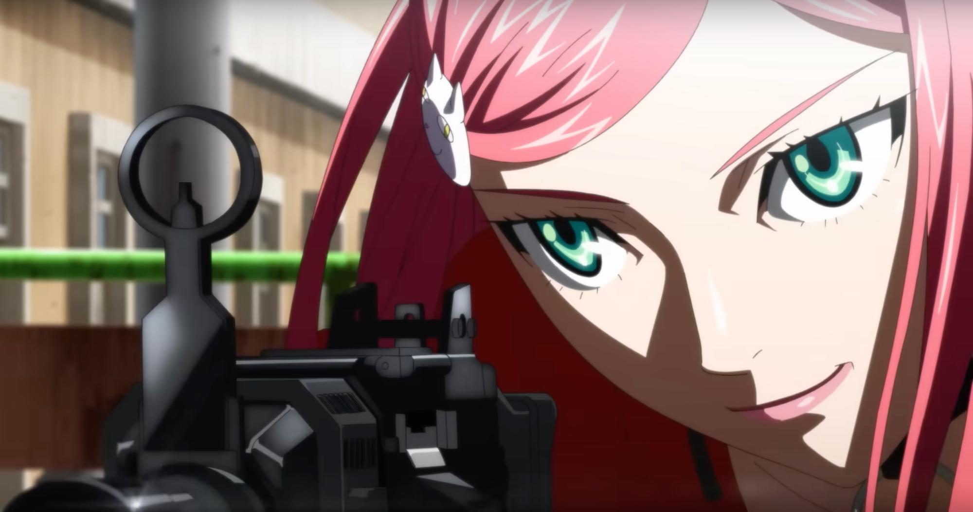 Maggie takes aim in Virgin Punk: Clockwork Girl