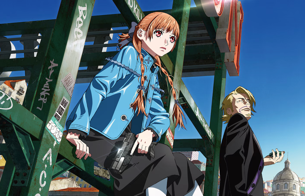 【ヴァージンパンクパンフ VIRGIN PUNK Clockwork Girl】 Virgin Punk: Clockwork Girl Anime Film Heads to U.S.