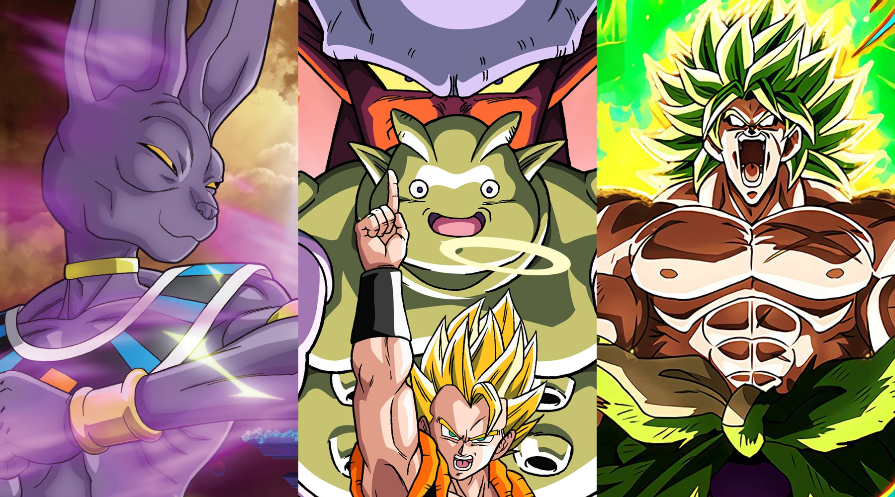 Dragon Ball Z & Dragon Ball Super movies