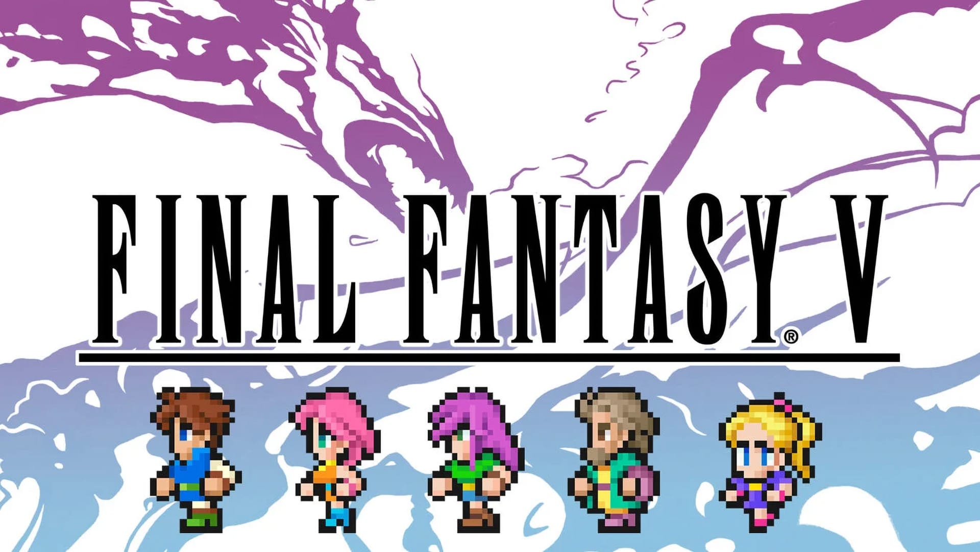 Final Fantasy V Pixel Remaster logo