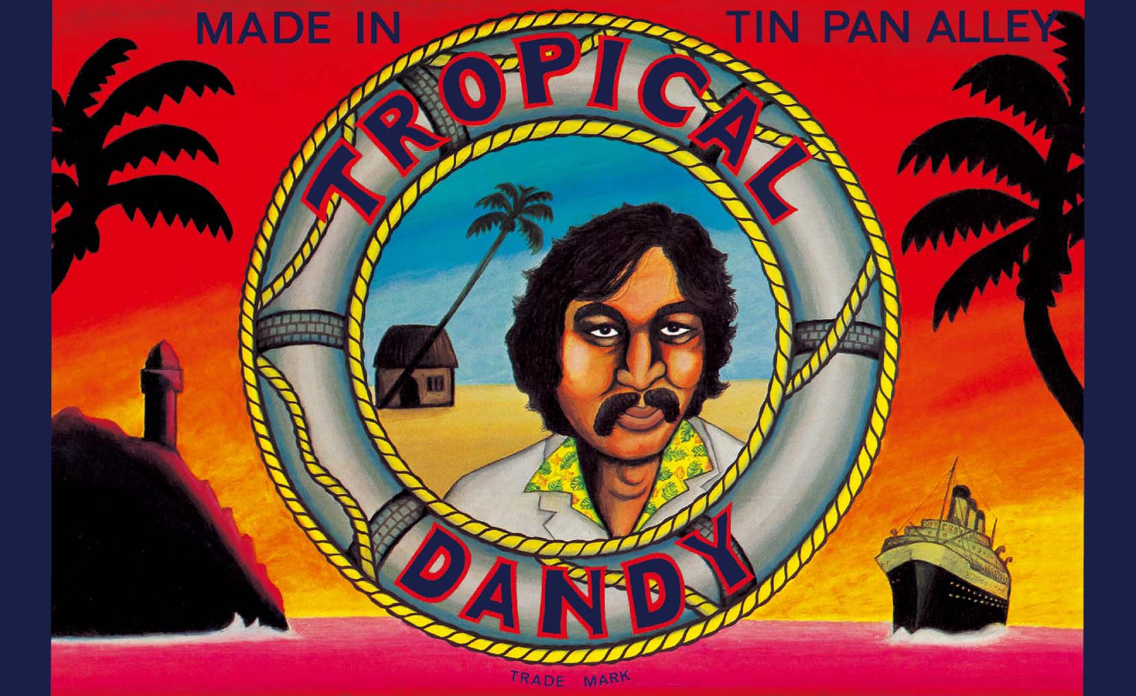 Haruomi Hosono - Tropical Dandy cover