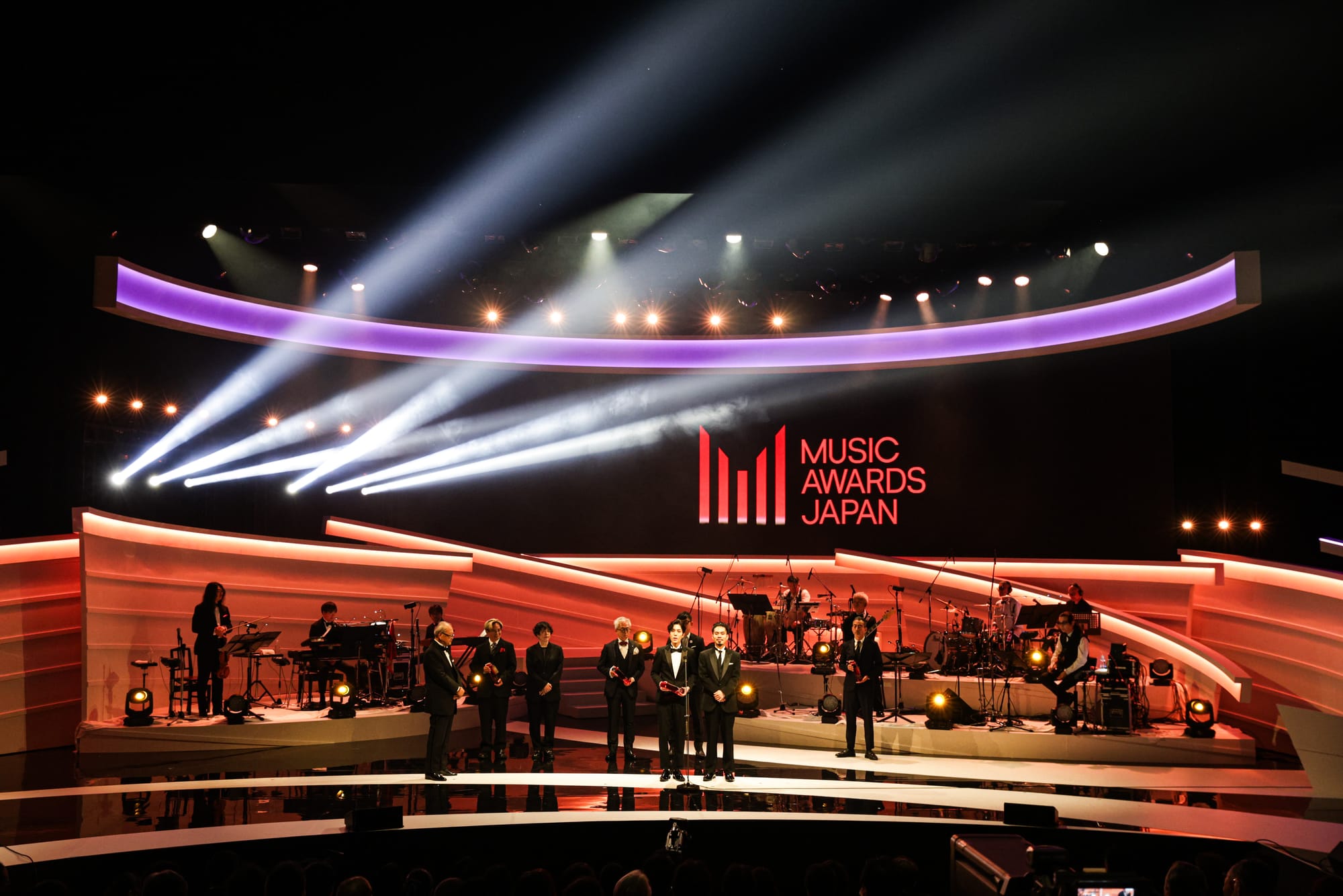 Music Awards Japan Day 1: Premiere Ceremony Stage
