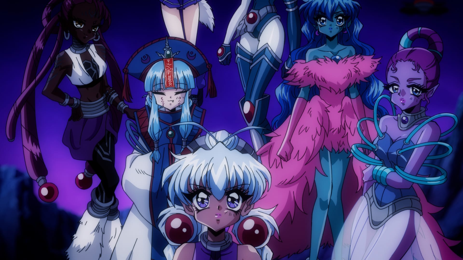 Shinsei Galverse Characters