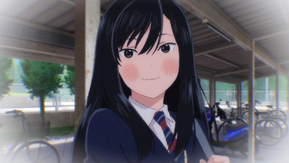 Reiko in Super Cub