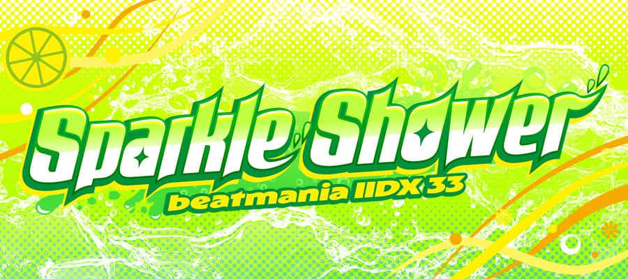 beatmania IIDX 33 "Sparkle Shower" logo 