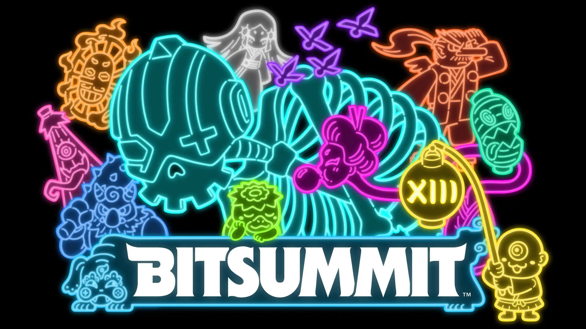 BitSummit XIII logo by Genki