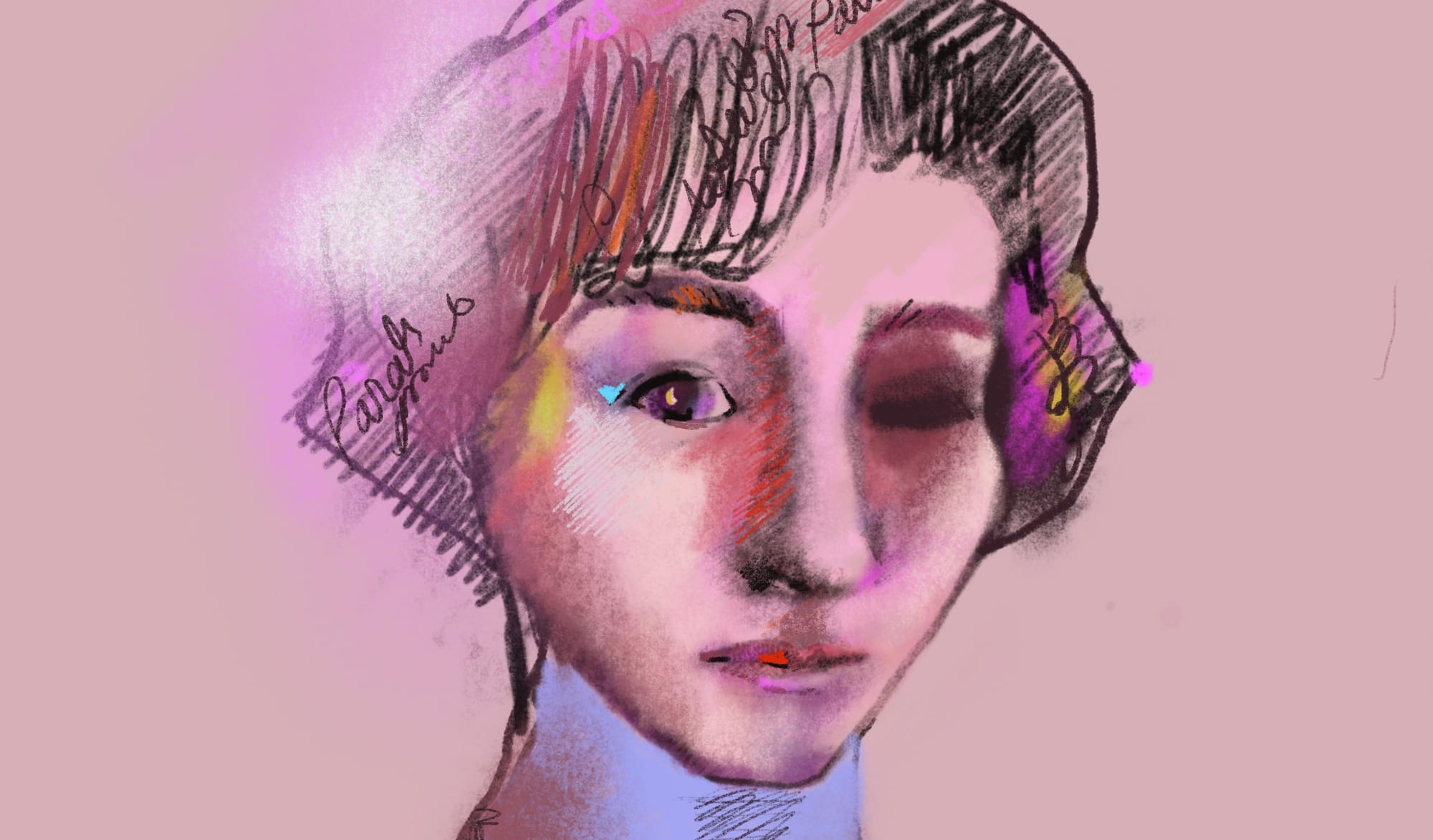 Yuki Kawamura's debut album "Love Forever" cover art