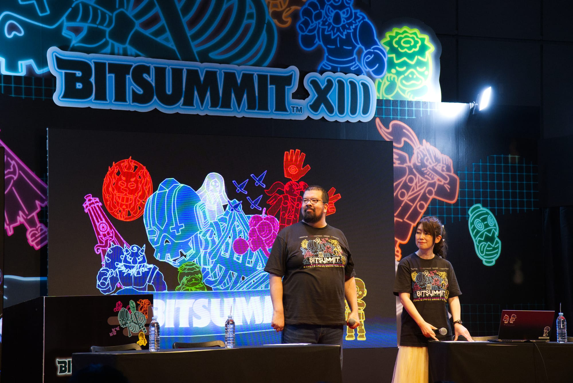 BitSummit XIII main stage