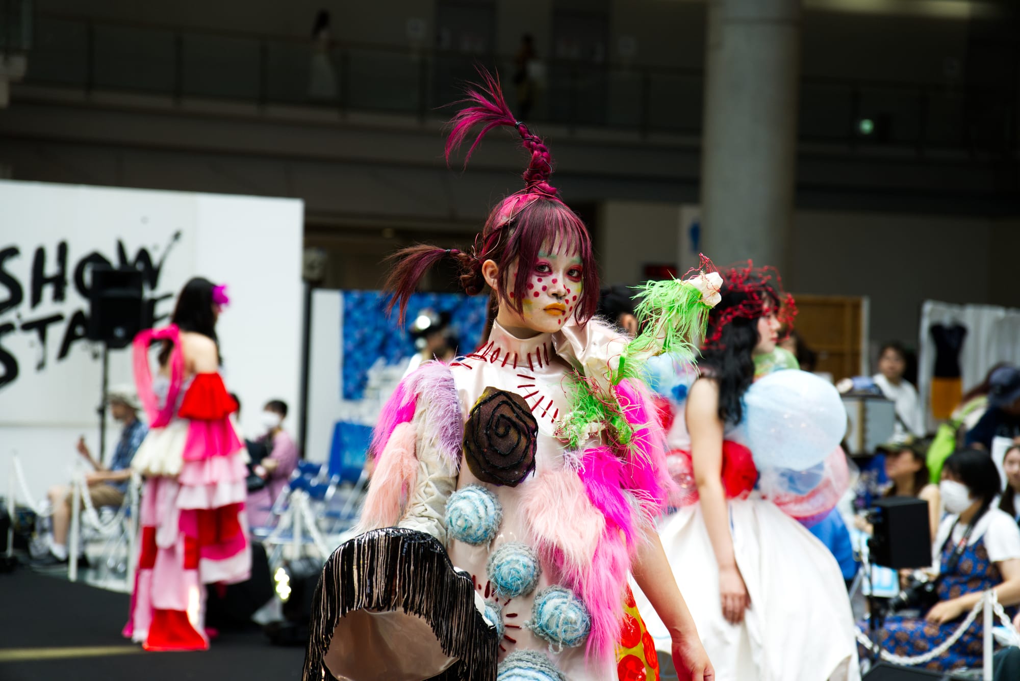 Unique and expressive fashion at Design Festa