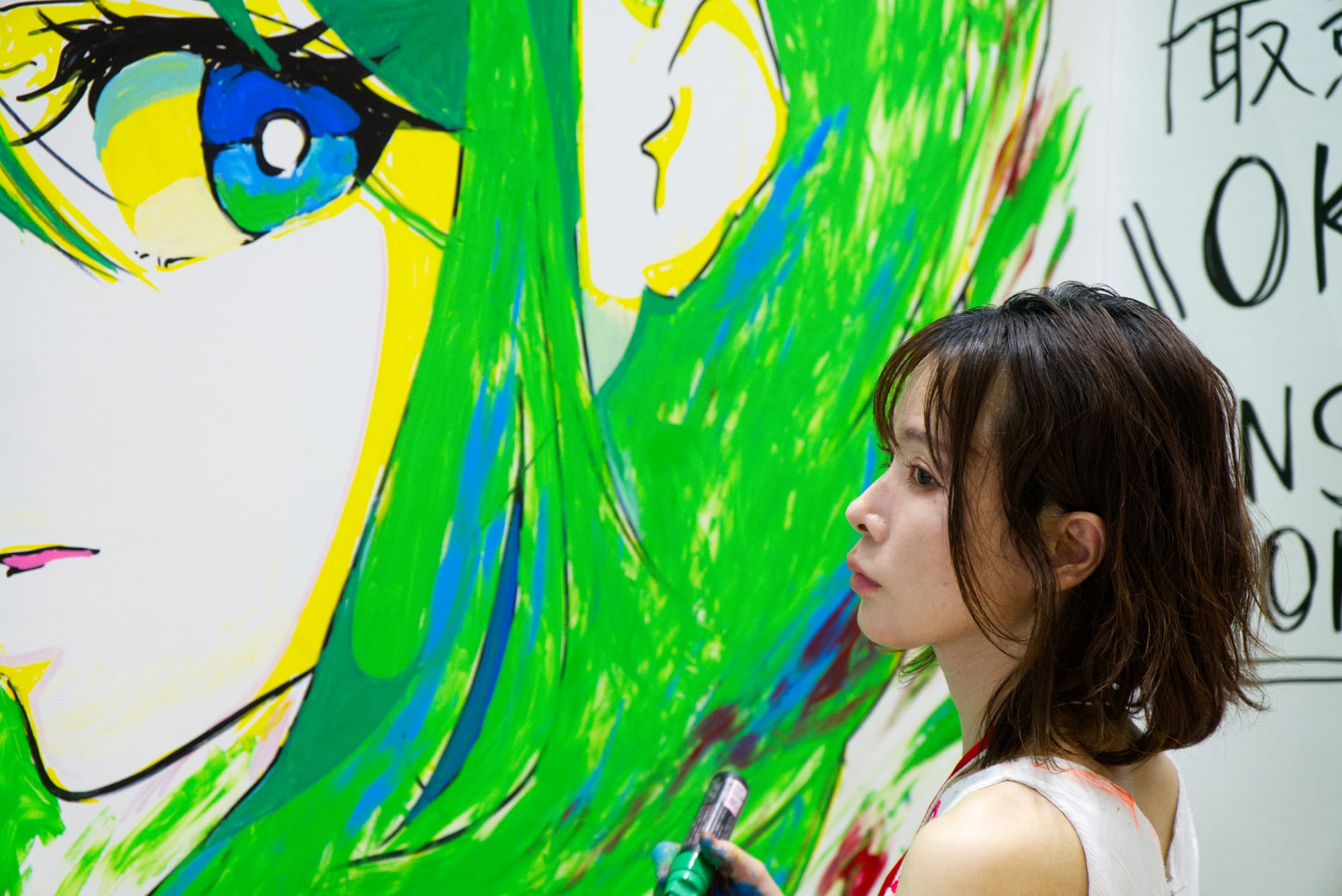 Okusaki Naomi at Design Festa