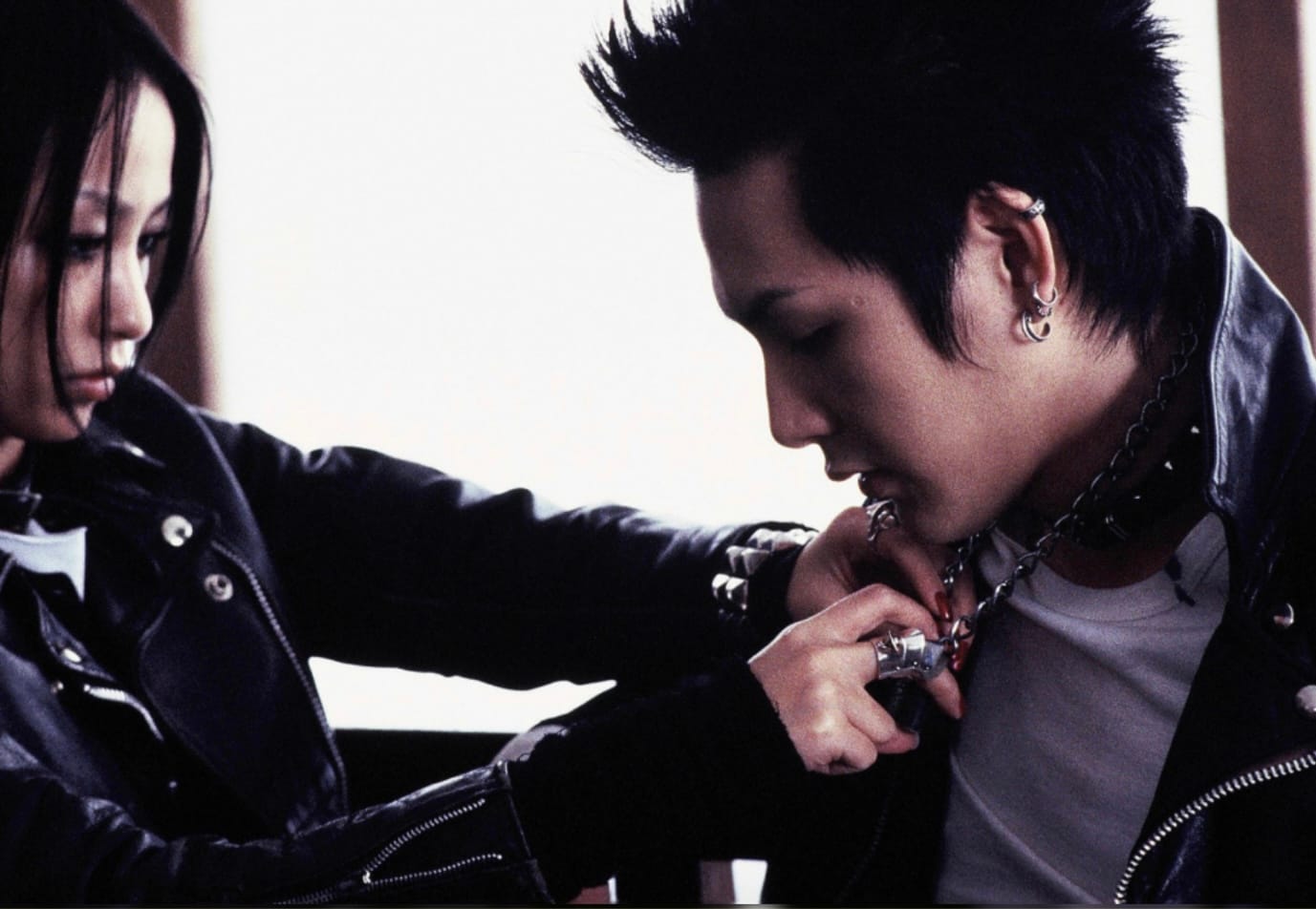Nana Osaki and boyfriend
