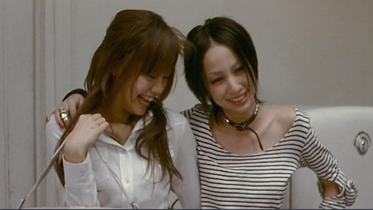 Nana Komatsu and Nana Osaki