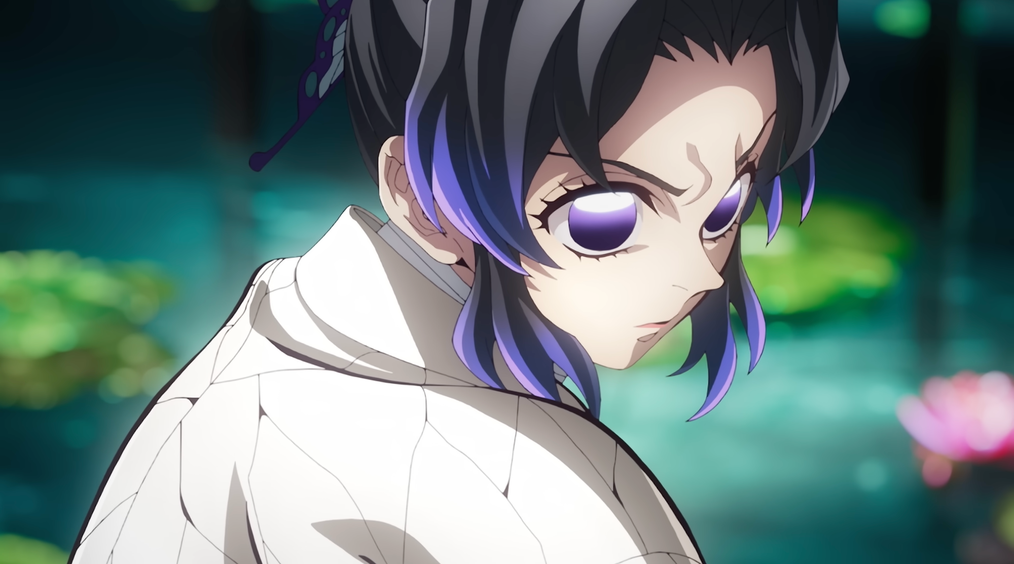 Shinobu Kocho in Demon Slayer: Kimetsu no Yaiba Infinity Castle Part One