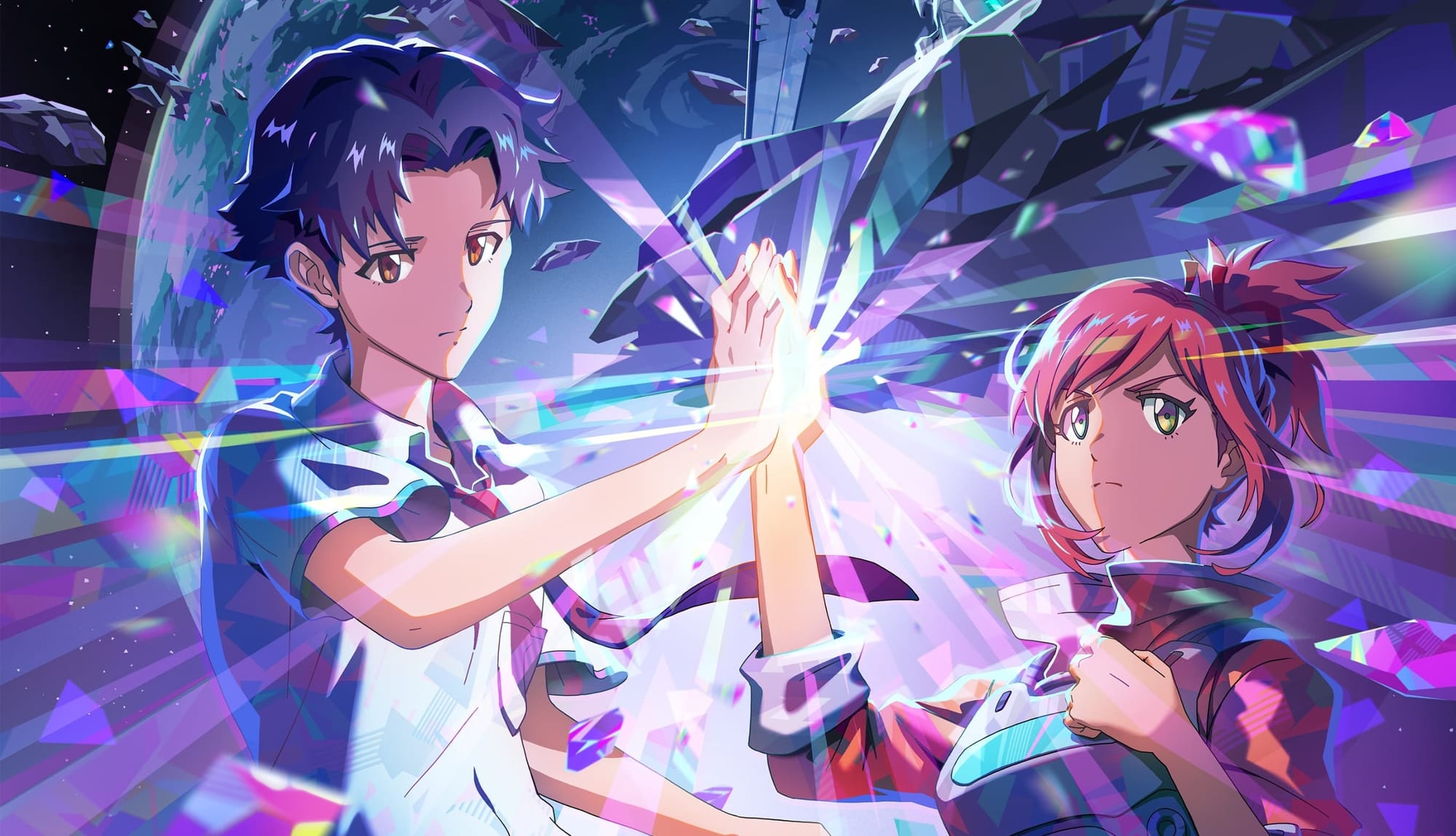 AS ONE Key Visual