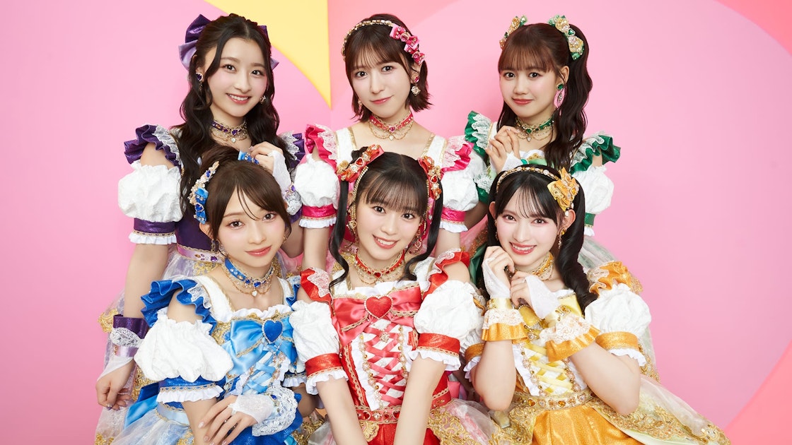 Chou Tokimeki Sendenbu - potret resmi grup