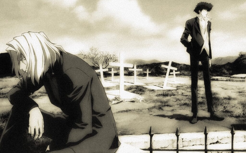 Cowboy Bebop Spike and Vicious