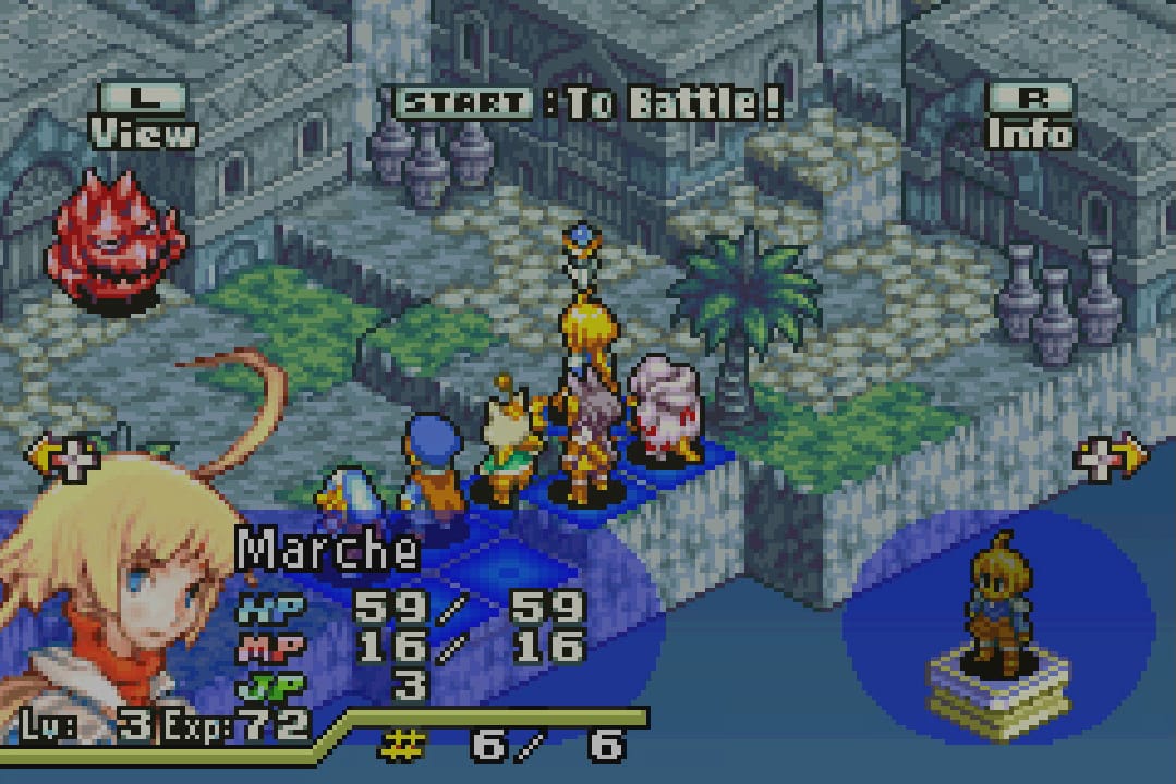 FInal Fantasy Tactics Advance screenshot