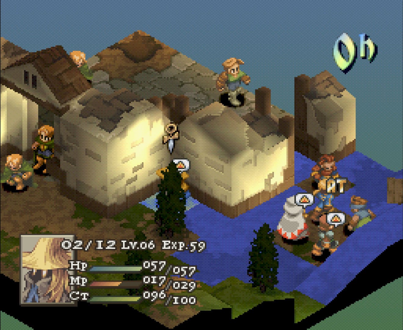 Final Fantasy Tactics screenshot
