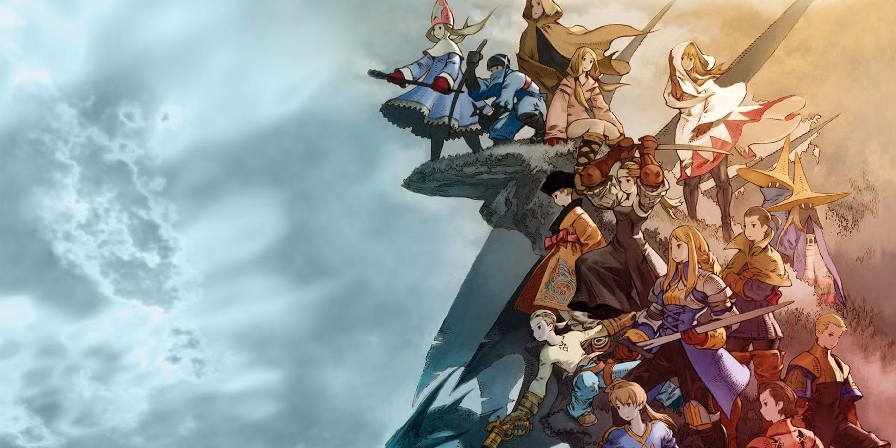 Final Fantasy Tactics: War of the Lions key visual