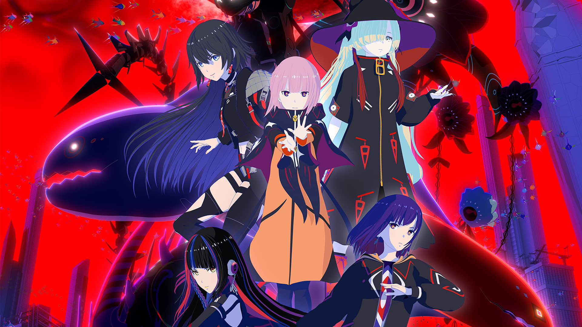 KAMITSUBAKI CITY UNDER CONSTRUCTION Key Visual