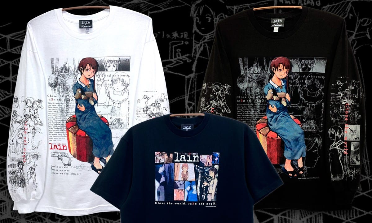 messa x Serial Experiments Lain 27th Anniversary Collection
